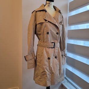 Banana Republic Trench Coat with Removable vest